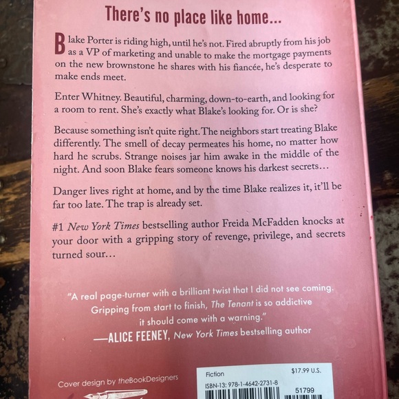 Pink 'The Tenant' Coffee Table Book by - Picture 3 of 4